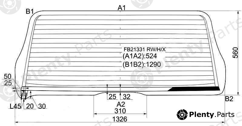  XYG part FB21331RW/H/X (FB21331RWHX) Replacement part