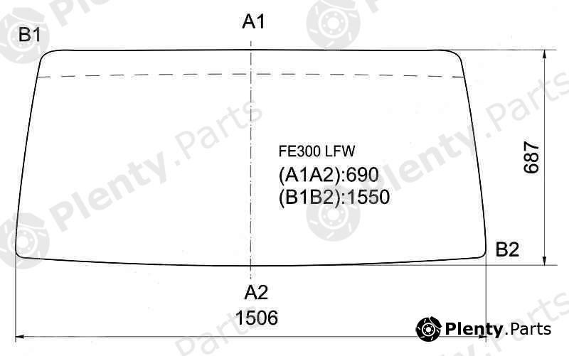  XYG part FE300LFW Replacement part