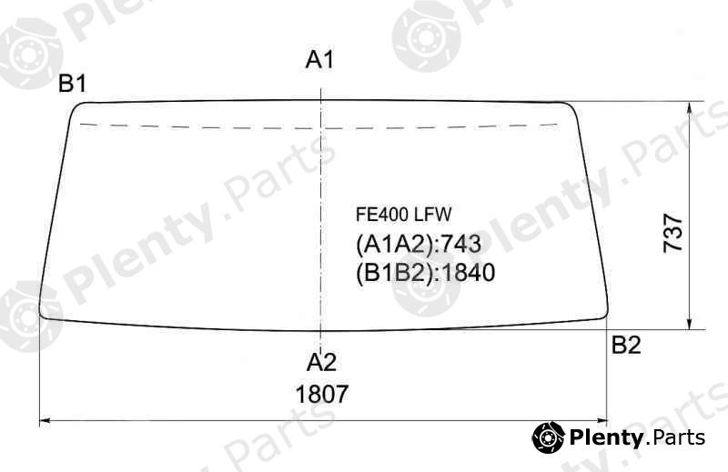  XYG part FE400LFW Replacement part