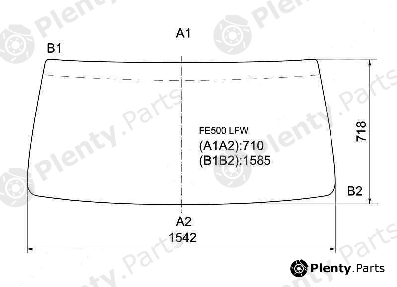  XYG part FE500LFW Replacement part