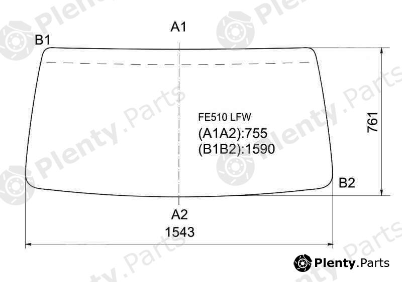  XYG part FE510LFW Replacement part