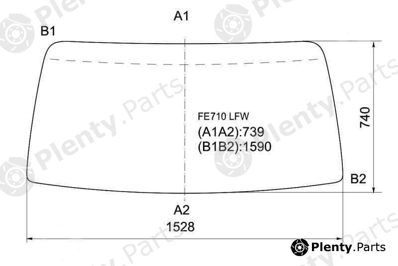  XYG part FE710LFW Replacement part