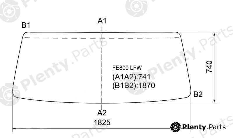  XYG part FE800LFW Replacement part