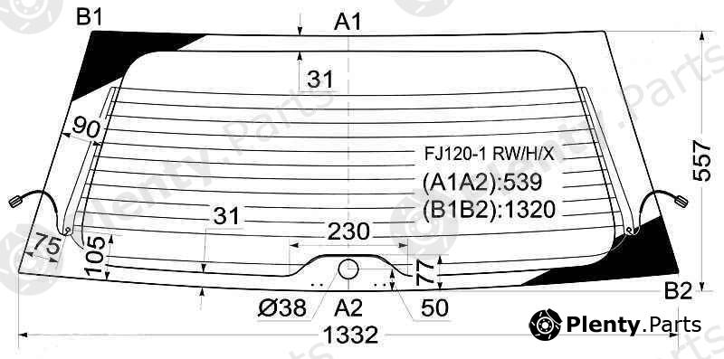  XYG part FJ120-1RW/H/X (FJ1201RWHX) Replacement part