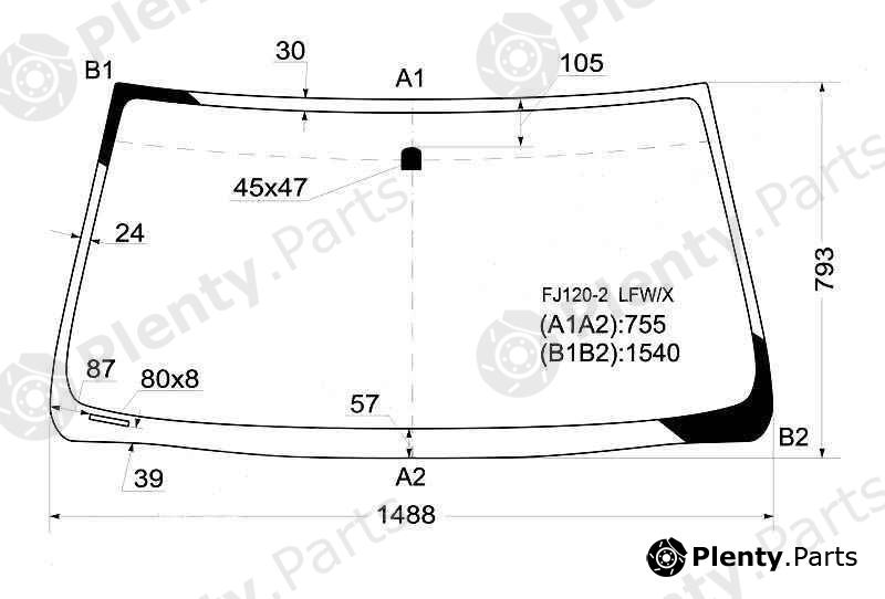 XYG part FJ120-2LFW/X (FJ1202LFWX) Replacement part