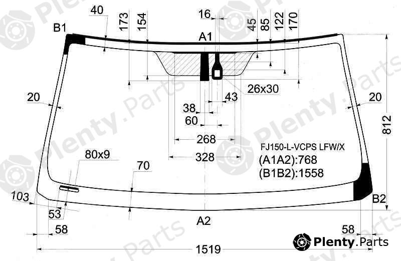  XYG part FJ150-L-VCPSLFW/X (FJ150LVCPSLFWX) Replacement part