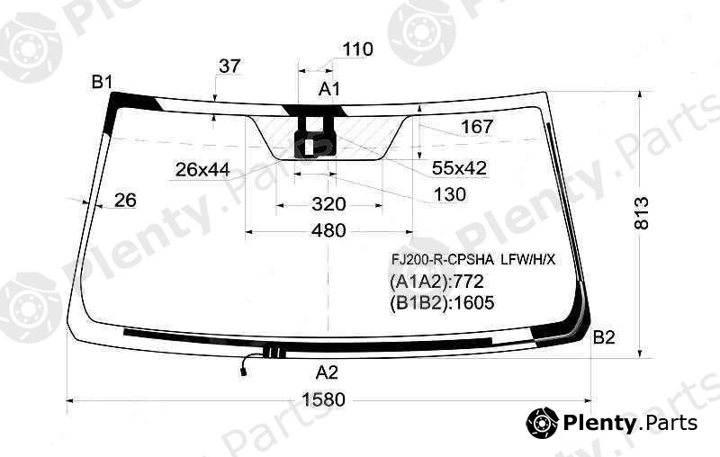  XYG part FJ200-R-CPSHALFW/H/X (FJ200RCPSHALFWHX) Replacement part