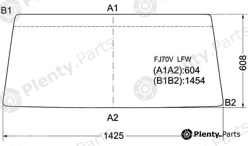  XYG part FJ70VLFW Replacement part