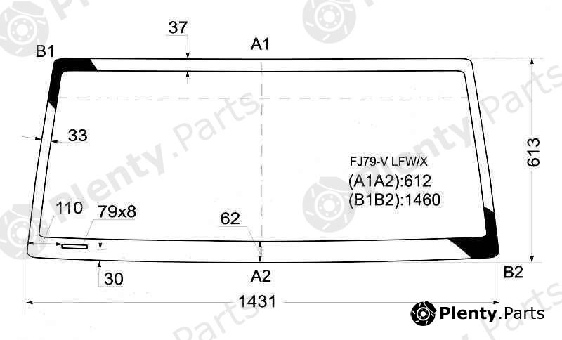  XYG part FJ79-VLFW/X (FJ79VLFWX) Replacement part