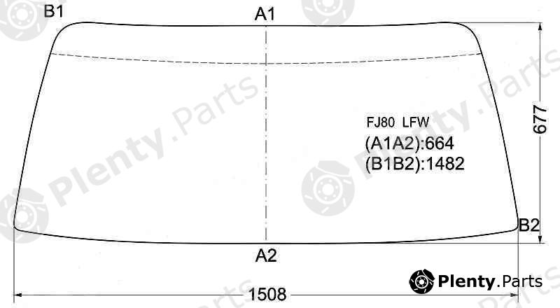  XYG part FJ80LFW Replacement part