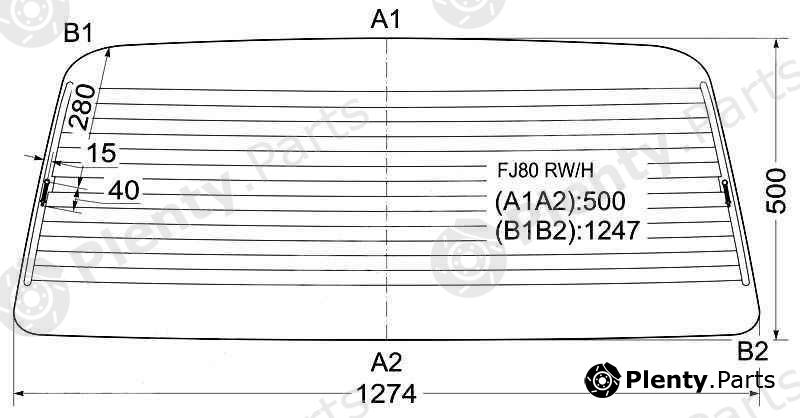  XYG part FJ80RW/H (FJ80RWH) Replacement part