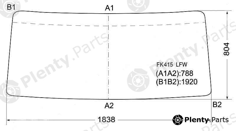  XYG part FK415LFW Replacement part