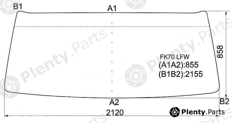  XYG part FK70LFW Replacement part