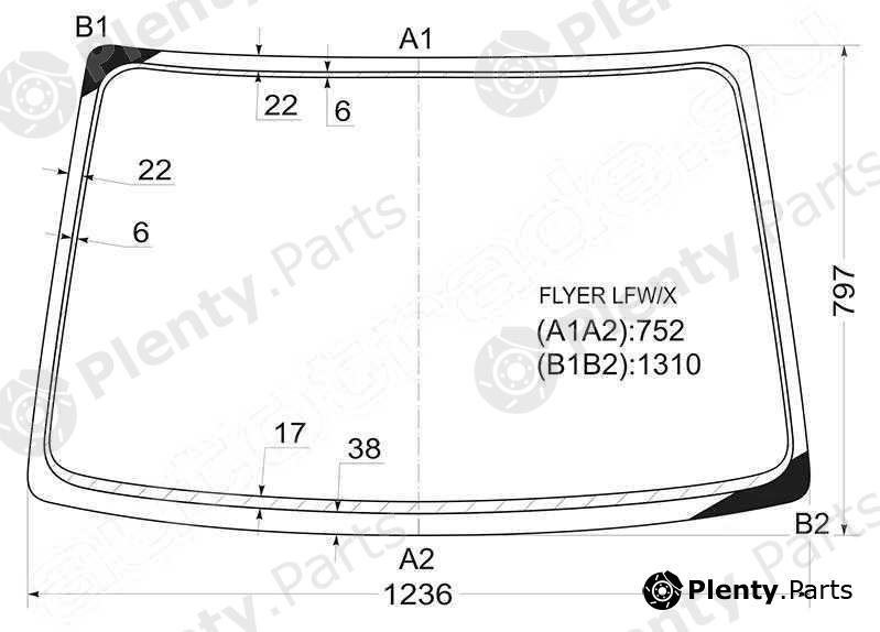  XYG part FLYERLFW/X (FLYERLFWX) Replacement part