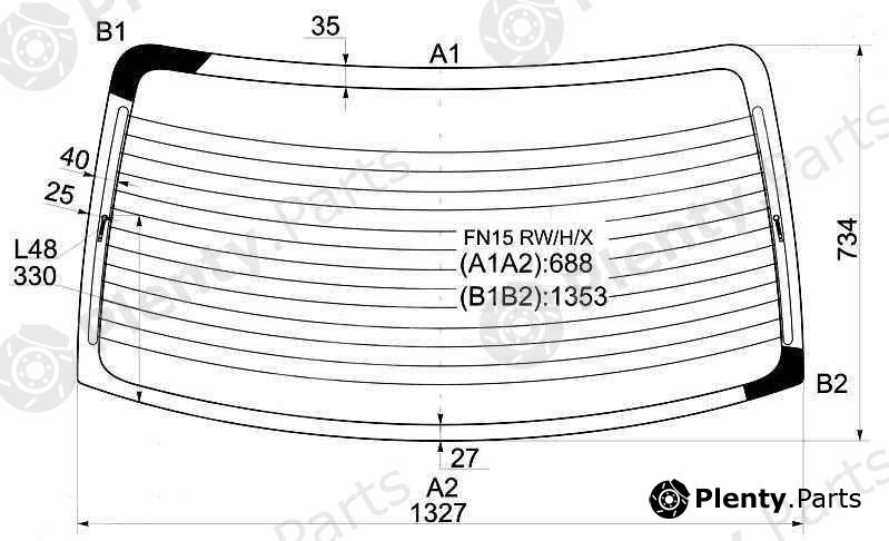  XYG part FN15RW/H/X (FN15RWHX) Replacement part