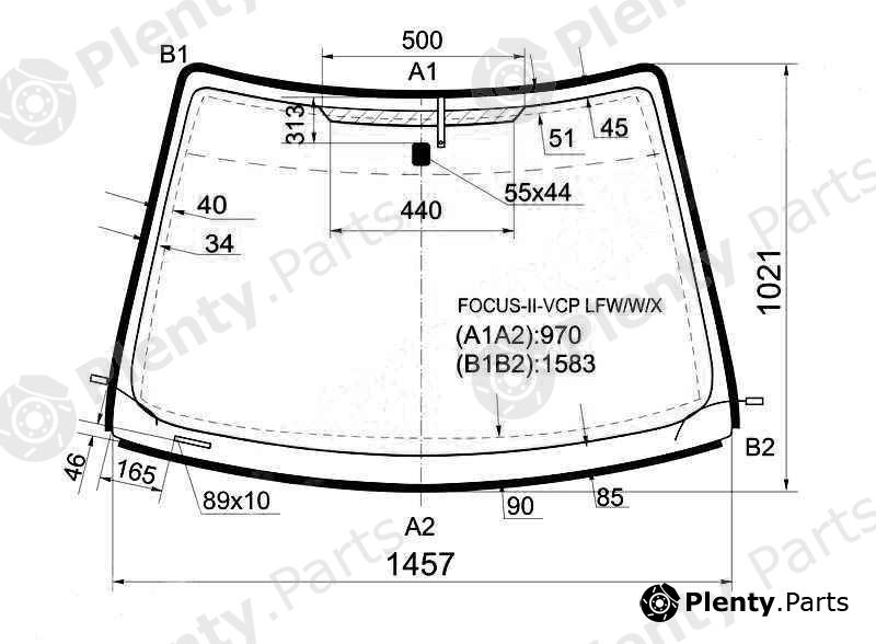  XYG part FOCUS-II-VCPLFW/W/X (FOCUSIIVCPLFWWX) Replacement part