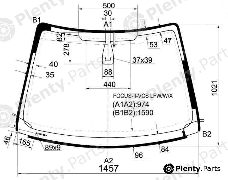  XYG part FOCUS-II-VCSLFW/W/X (FOCUSIIVCSLFWWX) Replacement part