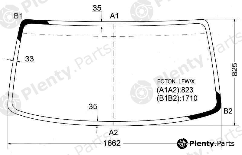  XYG part FOTONLFW/X (FOTONLFWX) Replacement part