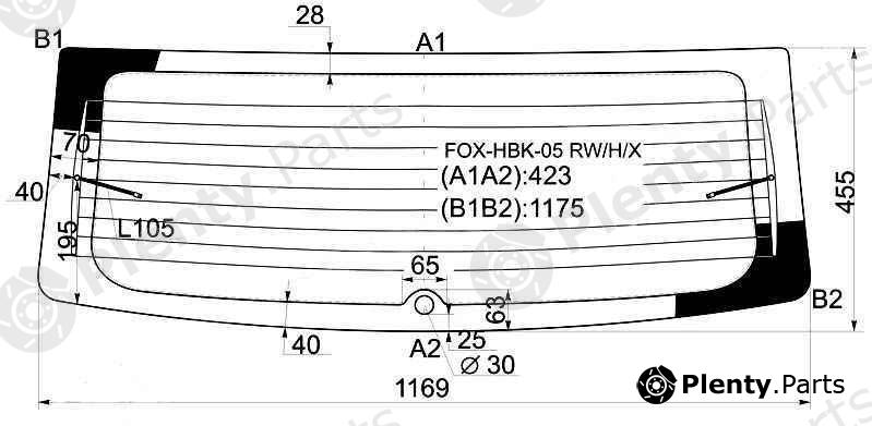  XYG part FOX-HBK-05RW/H/X (FOXHBK05RWHX) Replacement part