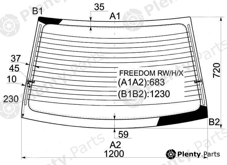  XYG part FREEDOMRW/H/X (FREEDOMRWHX) Replacement part