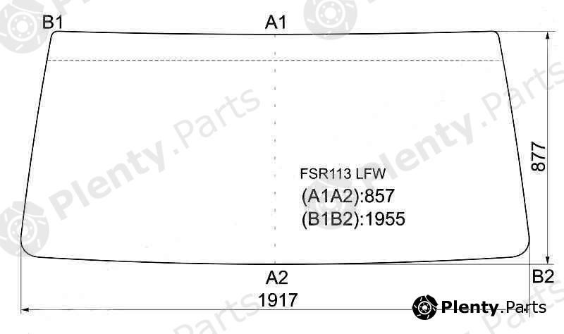  XYG part FSR113LFW Replacement part