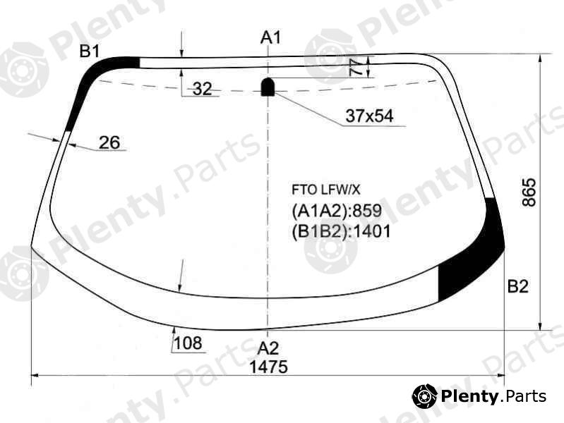  XYG part FTOLFW/X (FTOLFWX) Replacement part
