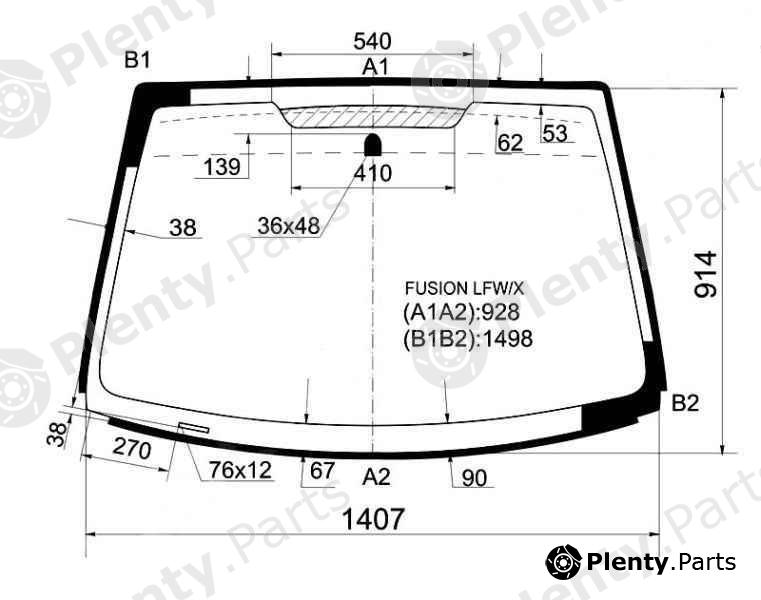  XYG part FUSIONLFW/X (FUSIONLFWX) Replacement part