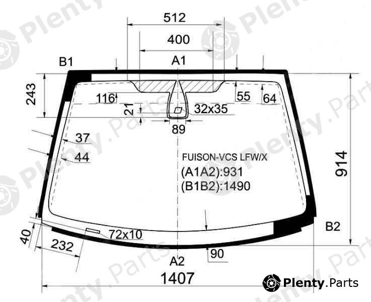  XYG part FUSION-VCSLFW/X (FUSIONVCSLFWX) Replacement part