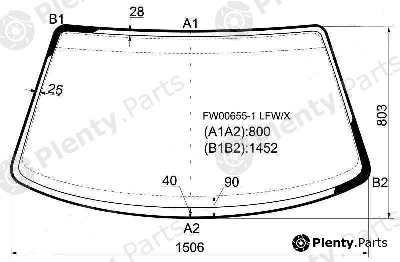  XYG part FW00655-1LFW/X (FW006551LFWX) Replacement part