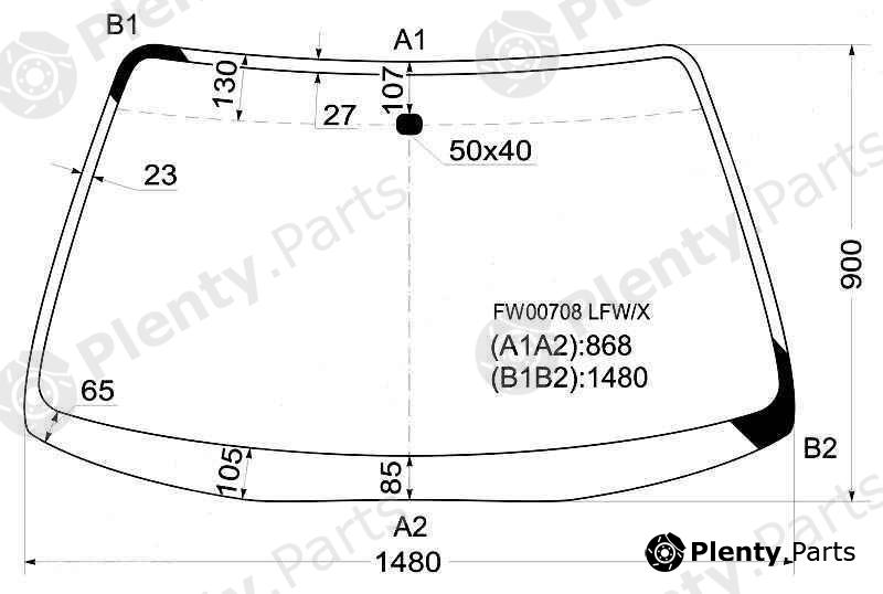  XYG part FW00708LFW/X (FW00708LFWX) Replacement part