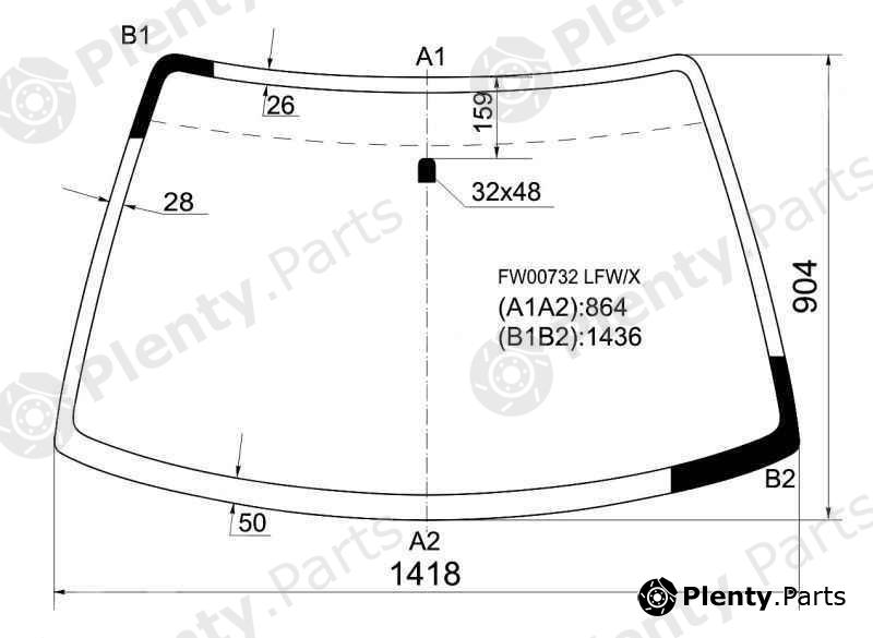  XYG part FW00732LFWX Replacement part