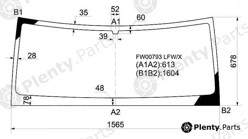  XYG part FW00793LFW/X (FW00793LFWX) Replacement part