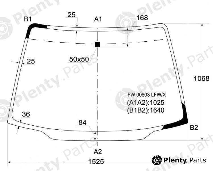  XYG part FW00803LFW/X (FW00803LFWX) Replacement part
