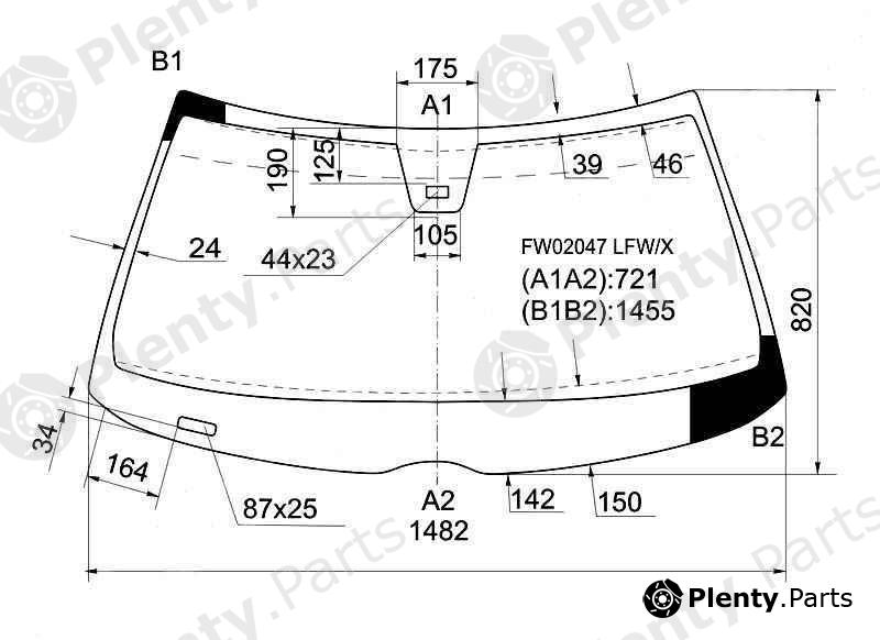  XYG part FW02047LFW/X (FW02047LFWX) Replacement part