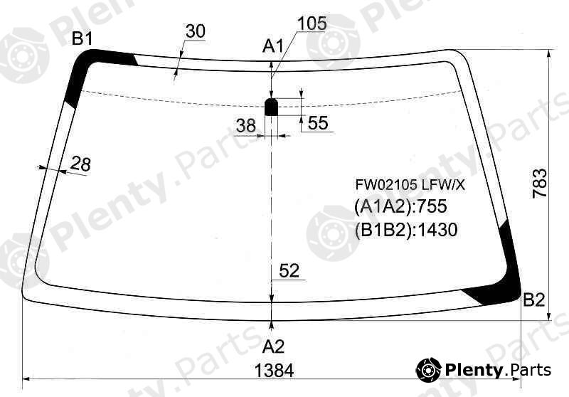  XYG part FW02105LFWX Replacement part
