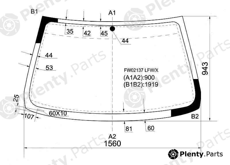  XYG part FW02137LFW/X (FW02137LFWX) Replacement part