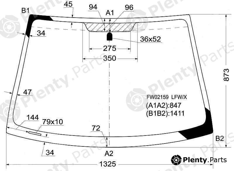  XYG part FW02159LFWX Replacement part