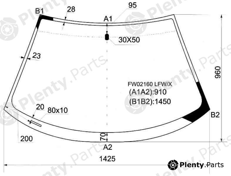  XYG part FW02160LFW/X (FW02160LFWX) Replacement part