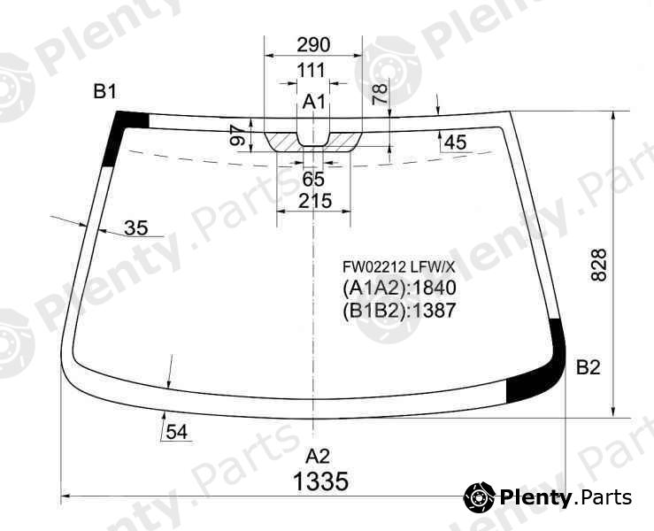  XYG part FW02212LFW/X (FW02212LFWX) Replacement part