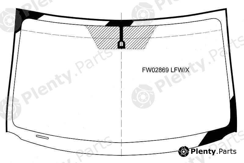  XYG part FW02869LFW/X (FW02869LFWX) Replacement part