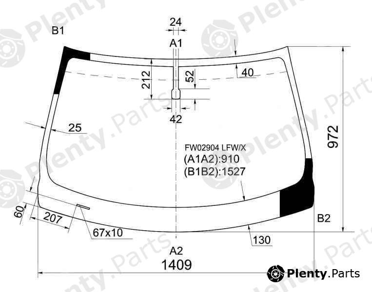  XYG part FW02904LFW/X (FW02904LFWX) Replacement part
