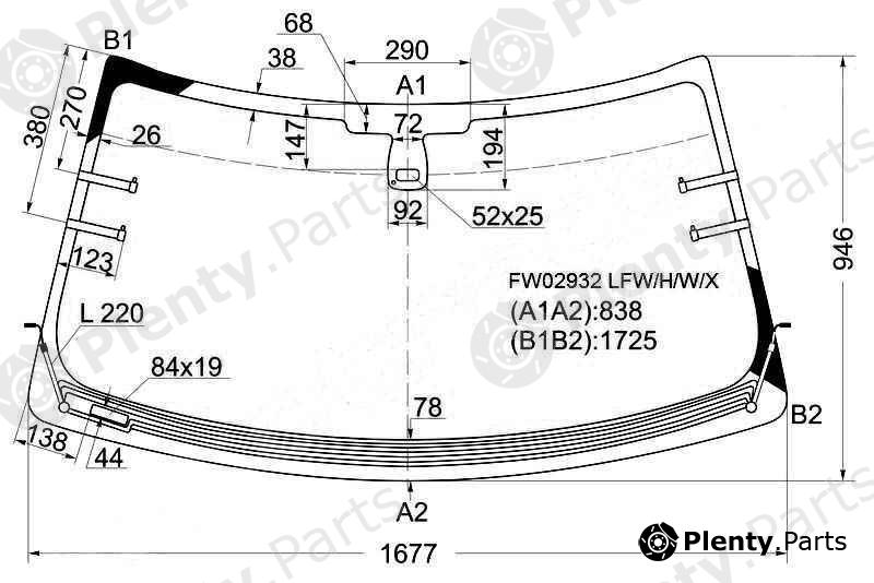  XYG part FW02932LFW/H/W/X (FW02932LFWHWX) Replacement part