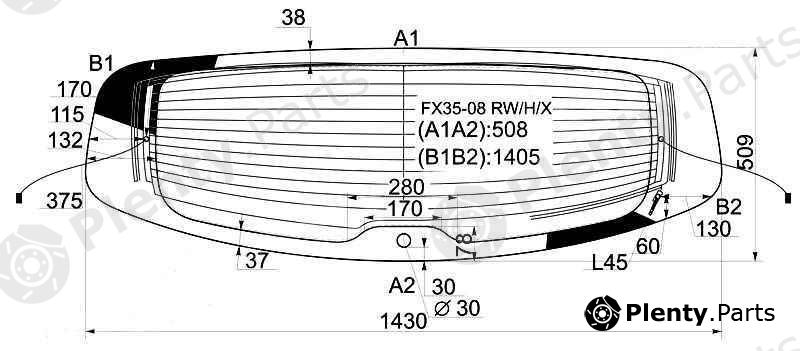  XYG part FX35-08RW/H/X (FX3508RWHX) Replacement part
