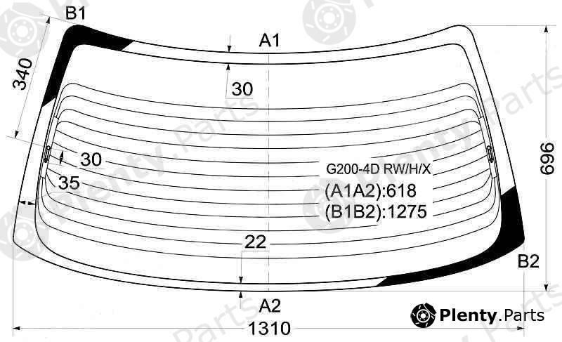  XYG part G200-4DRW/H/X (G2004DRWHX) Replacement part
