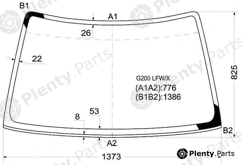  XYG part G200LFW/X (G200LFWX) Replacement part