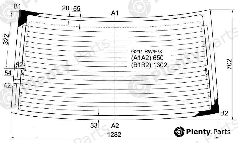  XYG part G211RW/H/X (G211RWHX) Replacement part