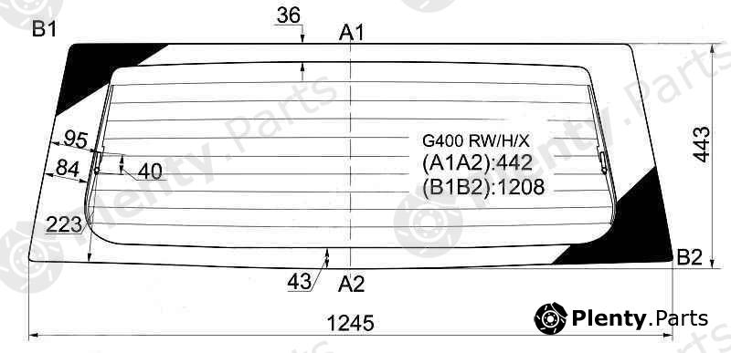  XYG part G400RW/H/X (G400RWHX) Replacement part