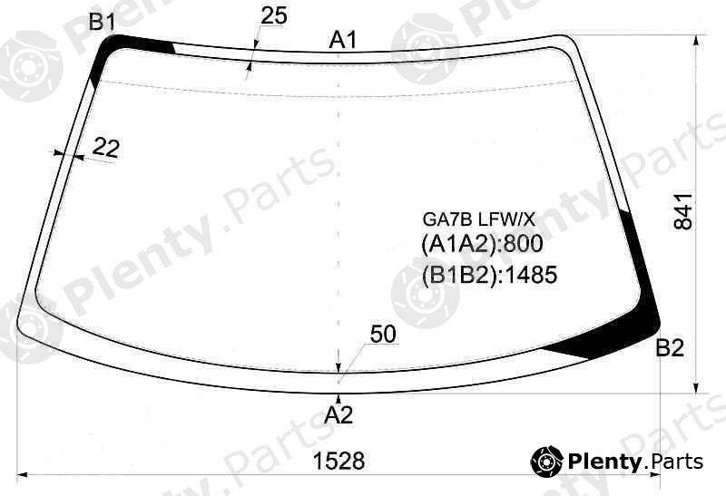  XYG part GA7BLFW/X (GA7BLFWX) Replacement part