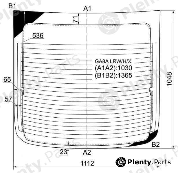  XYG part GA8ALRW/H/X (GA8ALRWHX) Replacement part