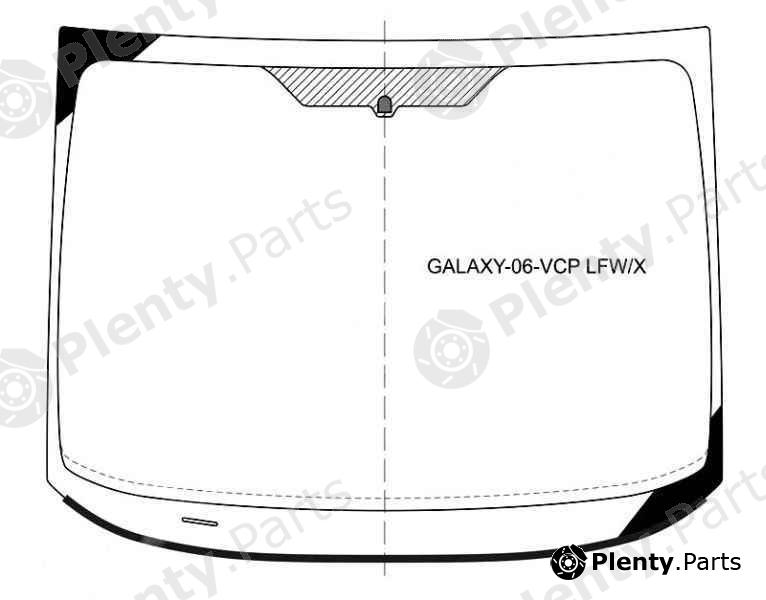 XYG part GALAXY-06-VCPLFW/X (GALAXY06VCPLFWX) Replacement part